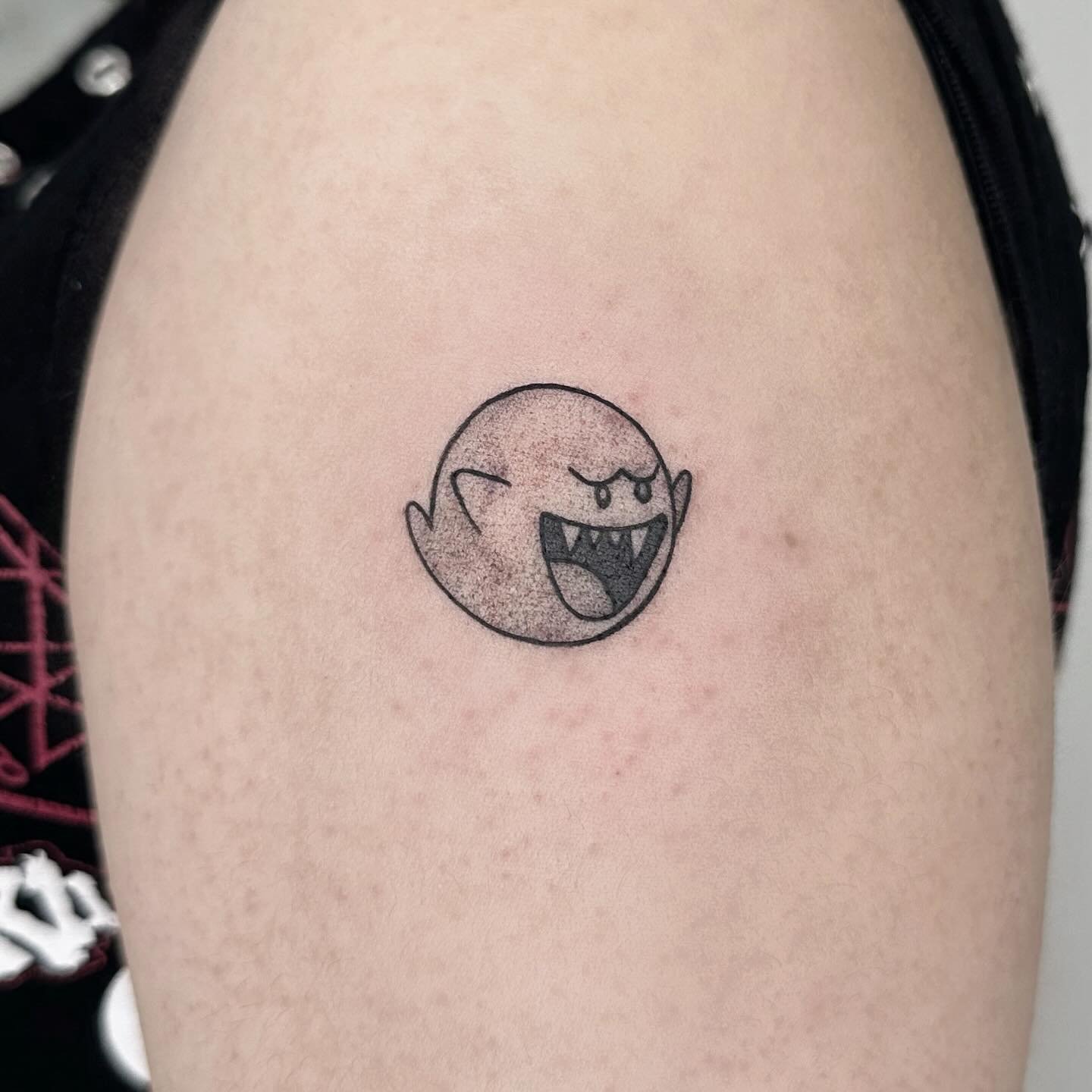 👻👻 Boo!▫️▪️ DEKU ▪️▫️
@deku_tattooer

Thank you  Aiesha🥰
-
✔️ Flash Available
🖤 lazybonestattoo.com for booking