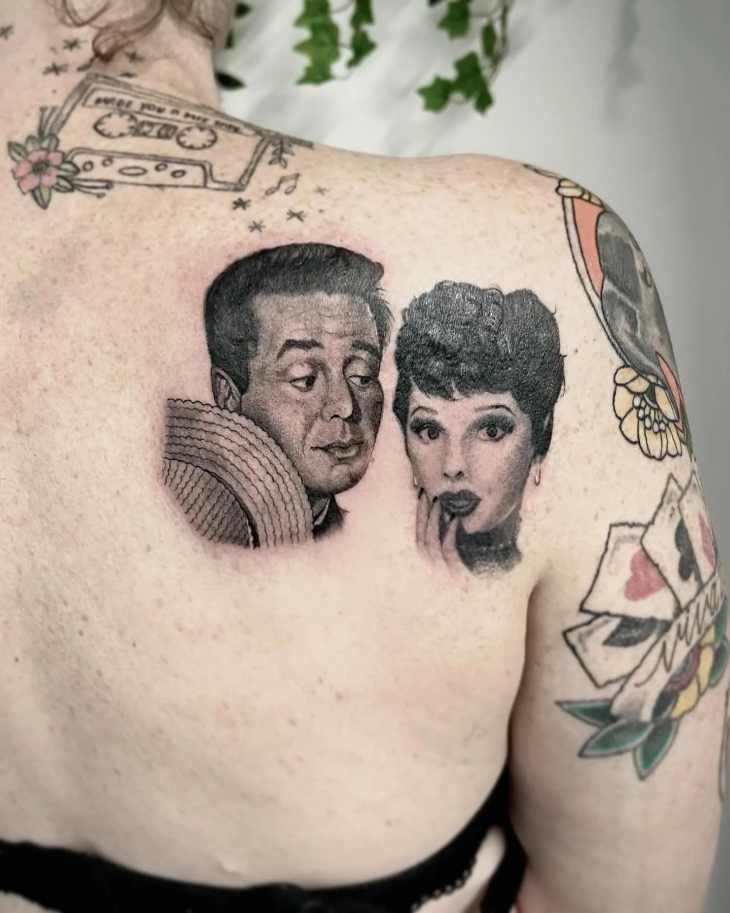I love Lucy ❤️▫▪ MARI ▪▫
@inkby.mari

Thank you 🥰
Walk-in / Appointment welcome 
-
🖤 lazybonestattoo.com for booking
