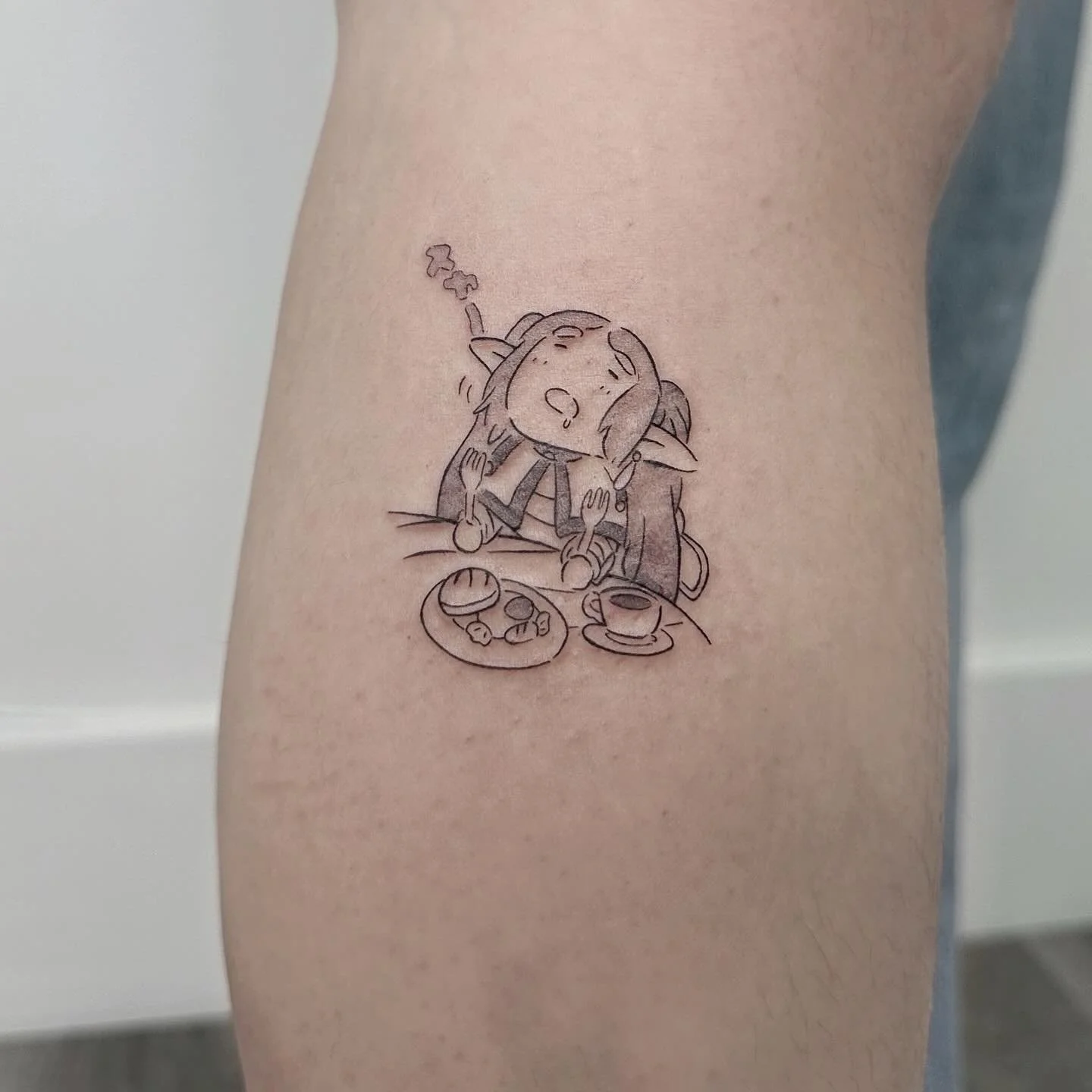 🧝&zwj;♀️🧝&zwj;♀️Frieren ▫️▪️ DEKU ▪️▫️
@deku_tattooer

Thank you  Angela🥰
-
✔️ Flash Available
🖤 lazybonestattoo.com for booking