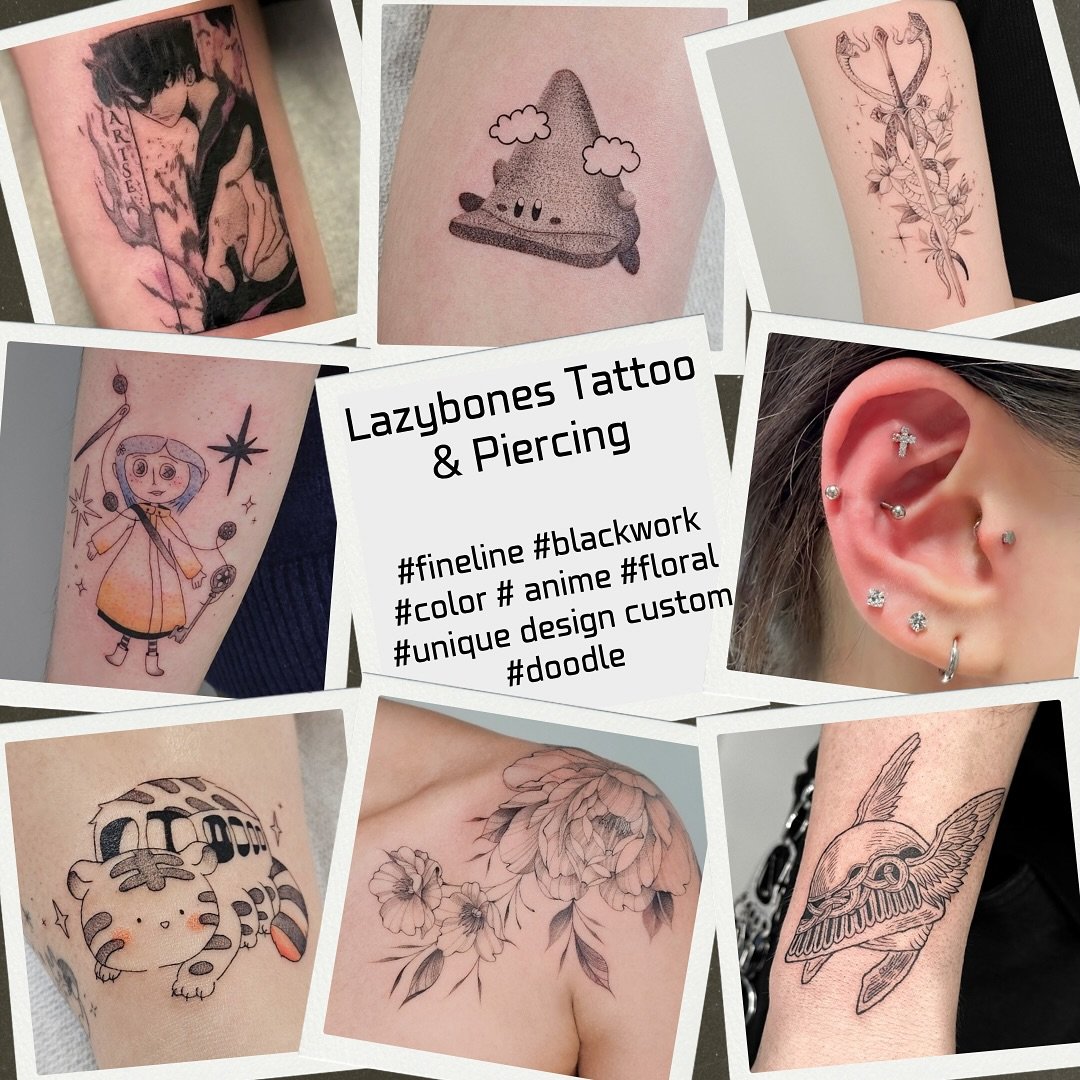 ✢ Hello, my dear friends ✢
Let me introduce you to our artists.
Click on the artists&lsquo; Instagrams below to see more of their work and flashes.
┄ ┄ ┄ ┄ ┄ ┄ ┄ ┄ ┄ ┄ ┄ ┄ ┄ ┄ ┄ ┄ ┄ 
@tattooer_owen
#floral #fineline #blackwork

@tattoosbyeden 
#finel