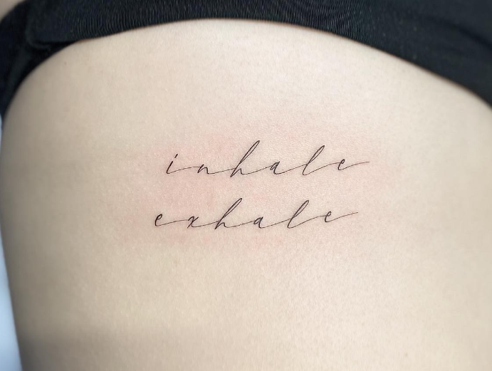 Tattoo translation 🖤 @life_with_clairebear Made at @covenclubsa 🌿  #finelinetattoo #tattoo #fineline #tattoos #ink #tattooartist ... |  Instagram
