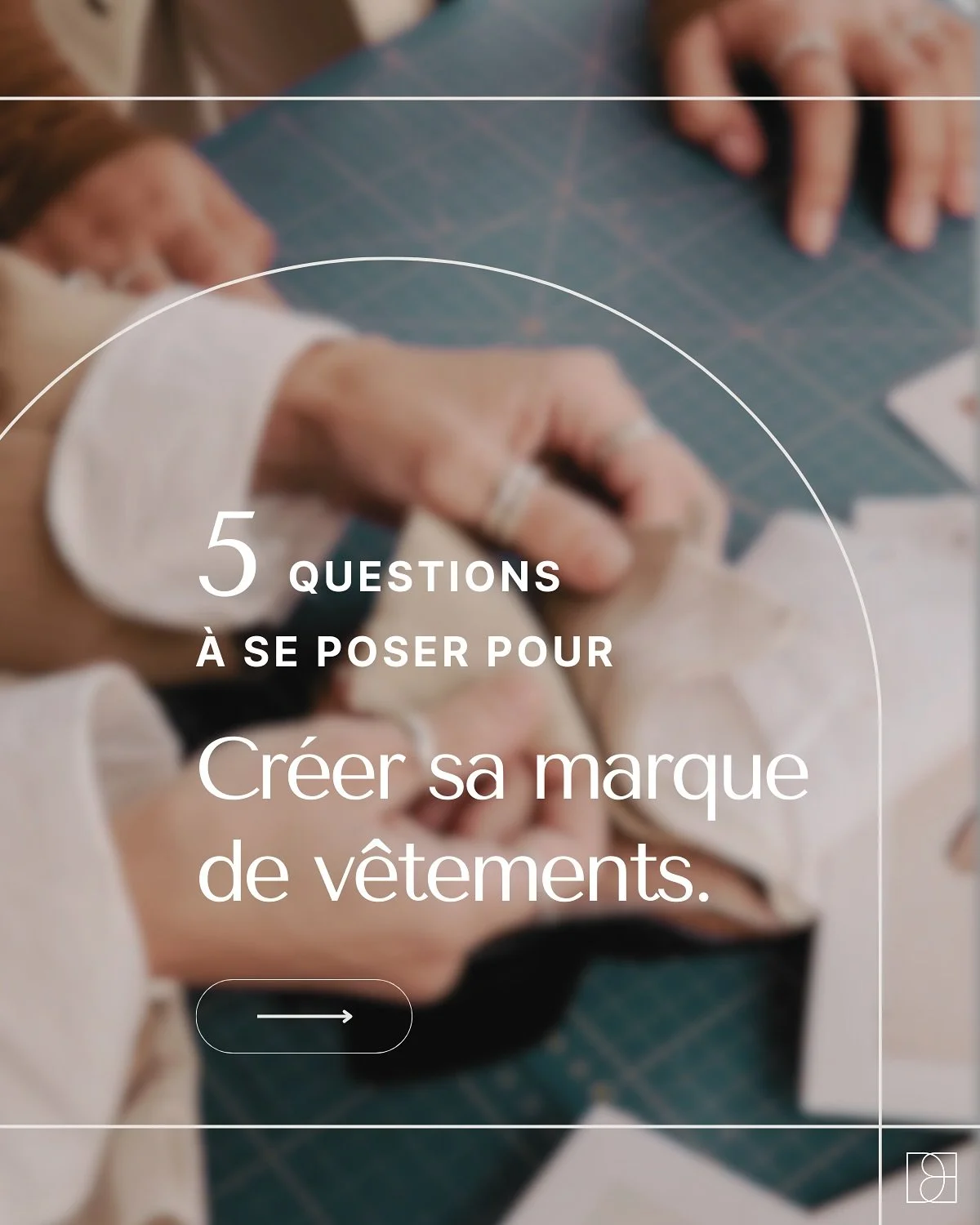 Tu r&ecirc;ves de lancer ta marque de v&ecirc;tements, mais tu ne sais pas par o&ugrave; commencer ? 🧵✨ Avant de te lancer, il y a des questions essentielles &agrave; se poser pour &eacute;viter les erreurs et structurer ton projet. Dans mon dernier