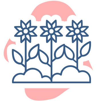 A group of flowers