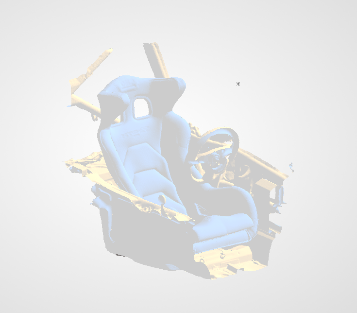 Race Seat Mount Setup