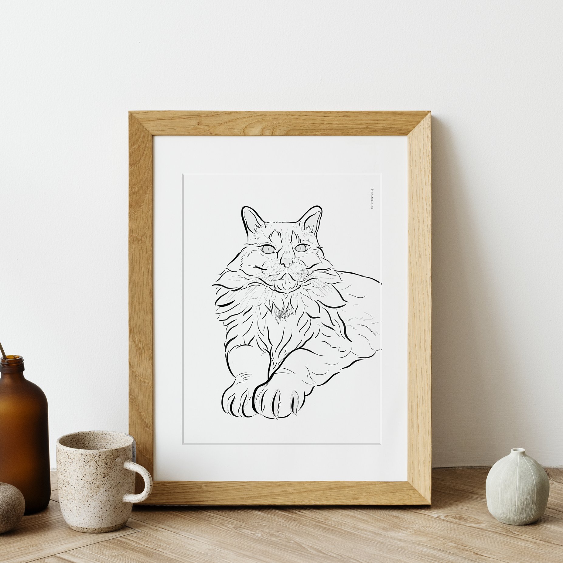 Pet Line-art Illustration 2.jpg