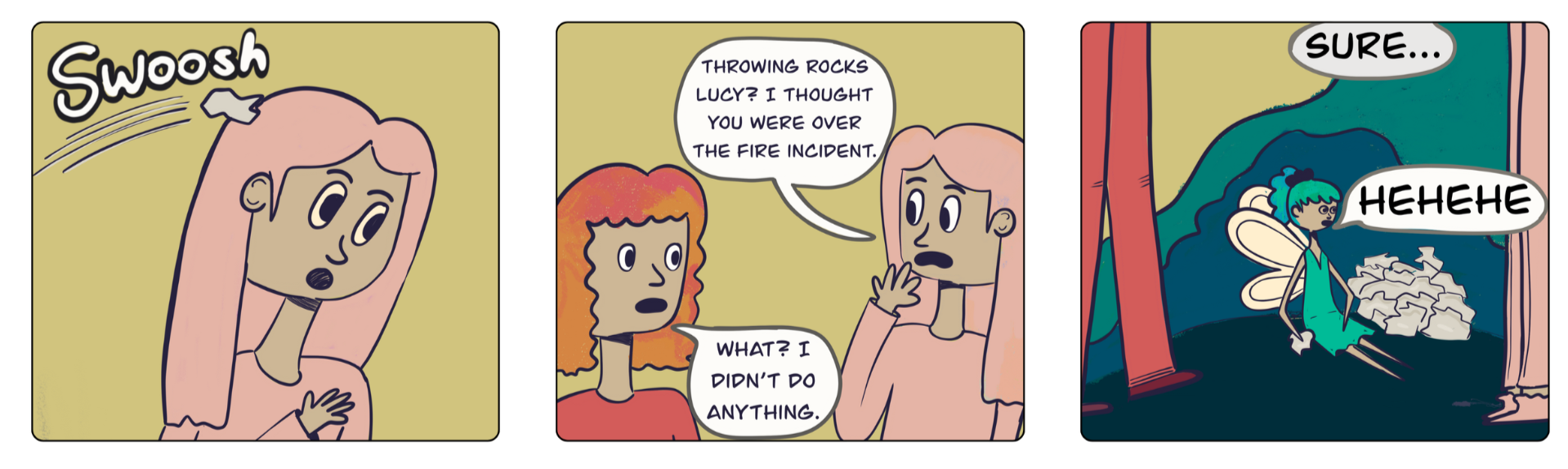 Fairy Pranks