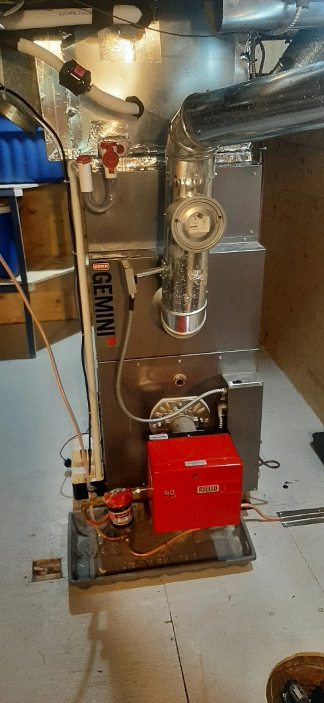 ductwork for a central heat pump in nova scotia