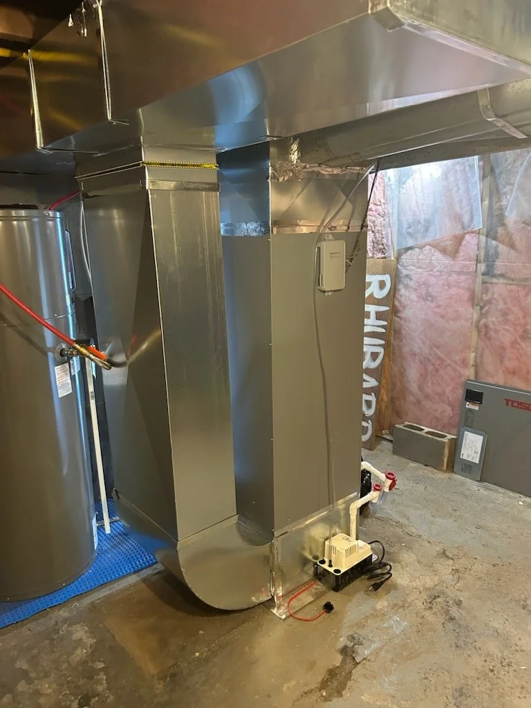 Tosot Centrally ducted system Hantsport, Nova Scotia