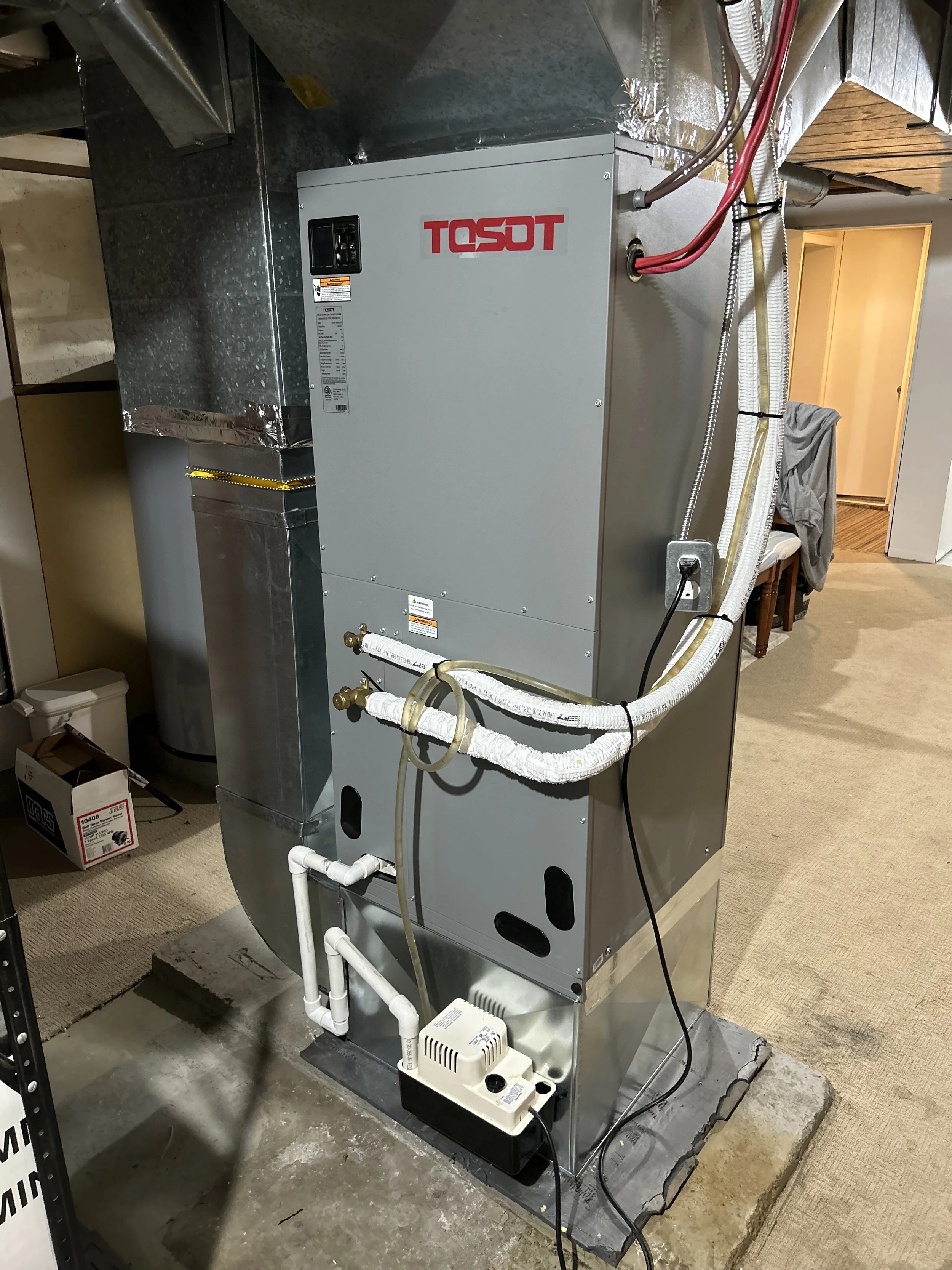 Heat Pump Installation Services MiniSplit Ductless and Ducted