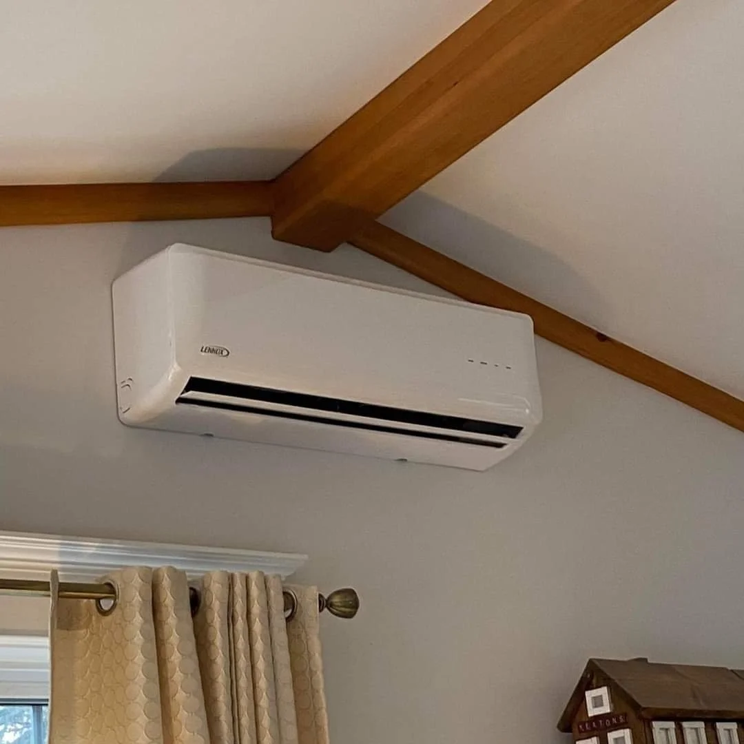 Mini-Split Ductless Heat Pump - Indoor Unit