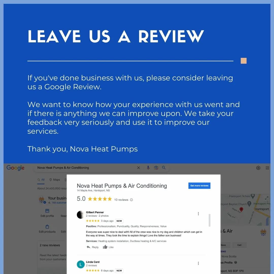 Leave us a Google Review ⭐️

If you've done business with us, please consider leaving us a Google Review.

We want to know how your experience with us went and if there is anything we can improve upon. We take your feedback very seriously and use it 