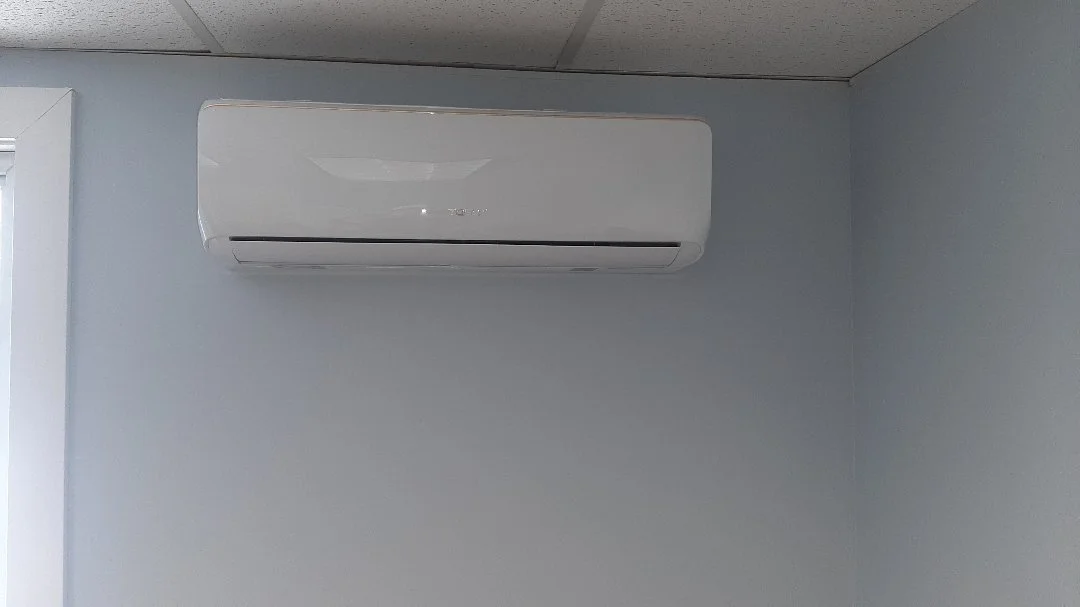 Ductless Heat Pump - Indoor Unit - Installed