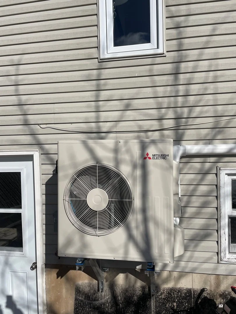 Mitsubishi outdoor heat pump unit halifax nova scotia