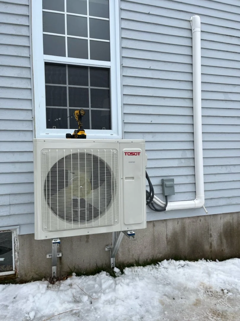 Tosot Ductless Mini-Split Outdoor Unit Hantsport Nova Scotia