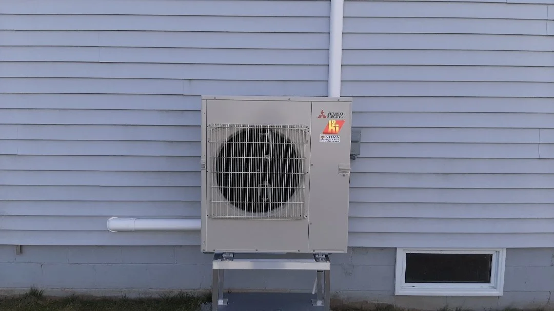 Mitsubishi - Ductless Heat Pump