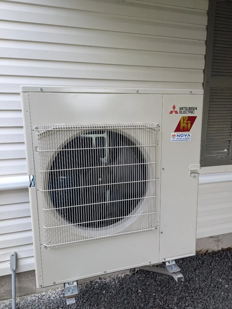 Mitsubishi multi-zone hyper-heat installation Tantallon, Nova Scotia.jpg