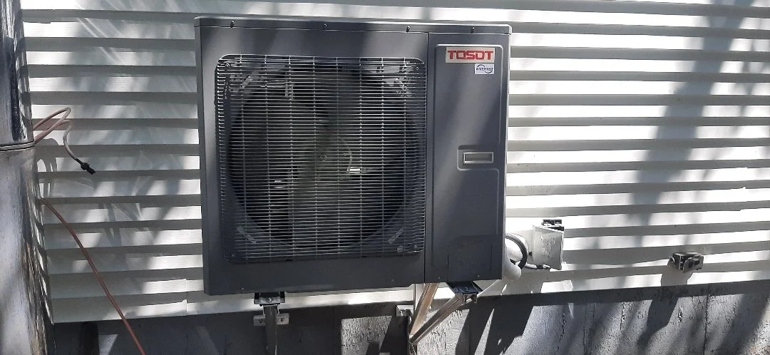 Tosot centrally ducted heat pump in bedford nova scotia