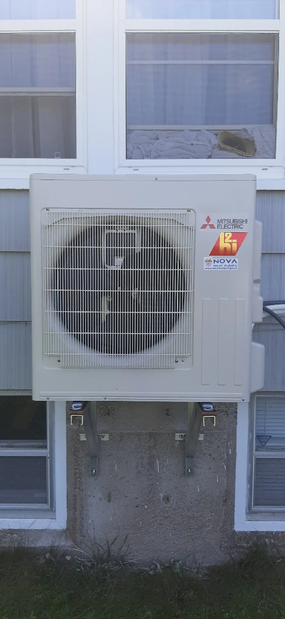 Mitsubishi heat pump installation Nictaux, NS .jpg
