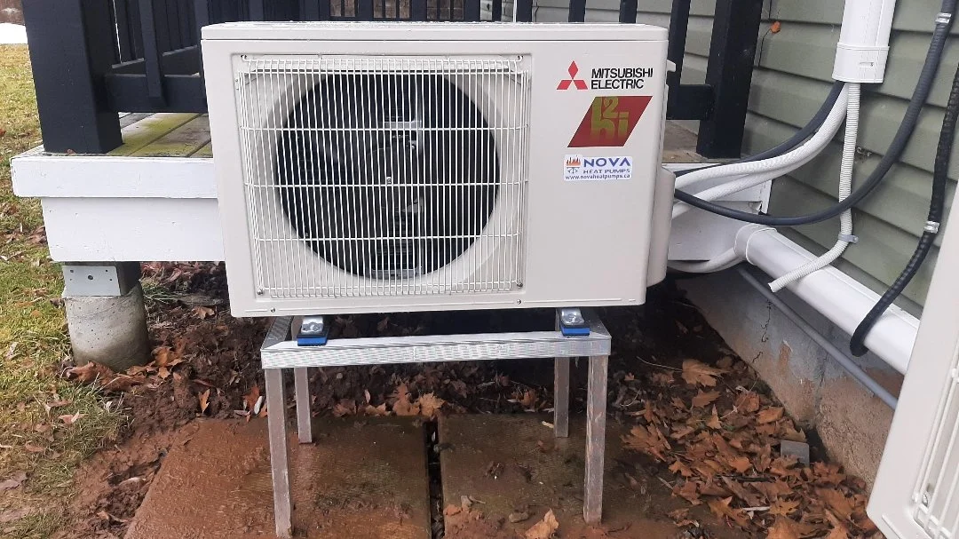 Mini-Split Ductless Heat Pump - Mitsubishi
