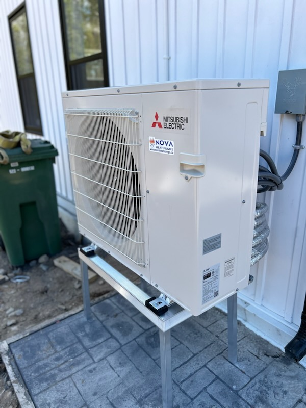 Ductless Heat Pump - Installed
