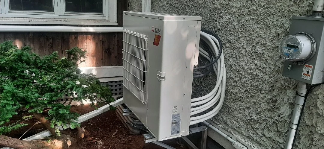 Mitsubishi hyper heat outdoor unit - Halifax Nova Scotia