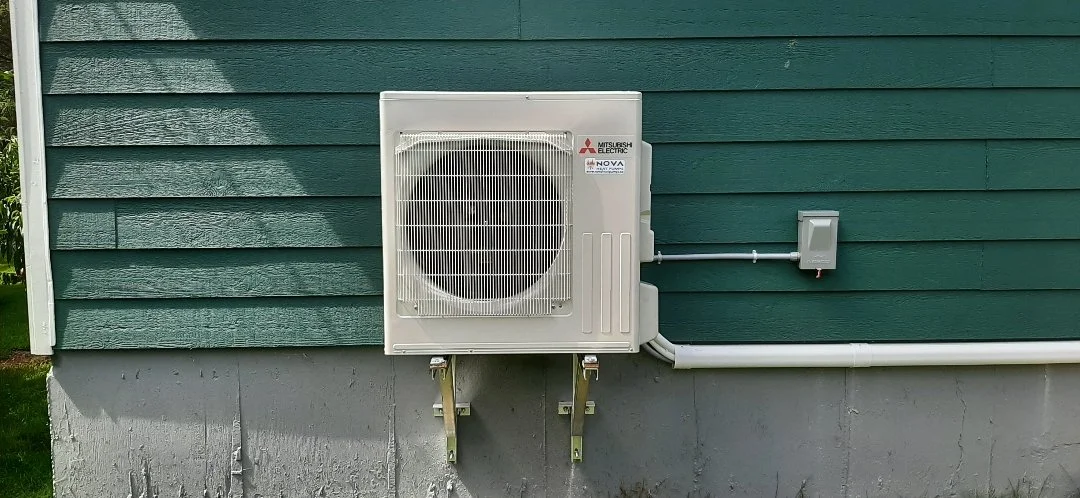 Mitsubishi mini-split installation Centreville, Nova Scotia.jpg