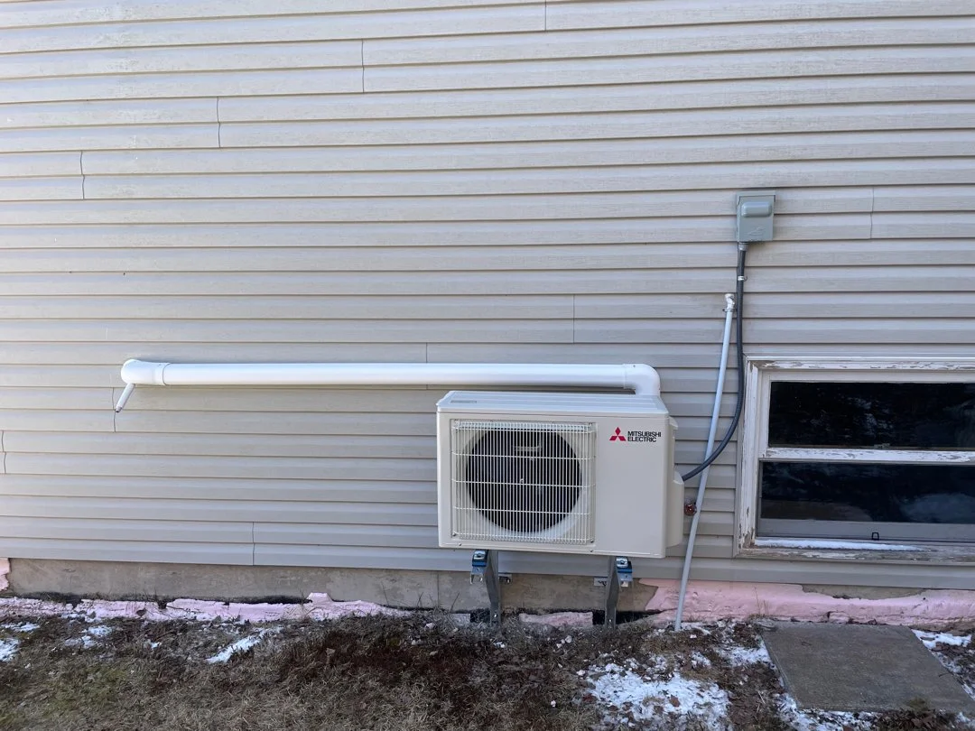 Mitsubishi Outdoor Cold Climate Heat Pump - Halifax Regional Municipality