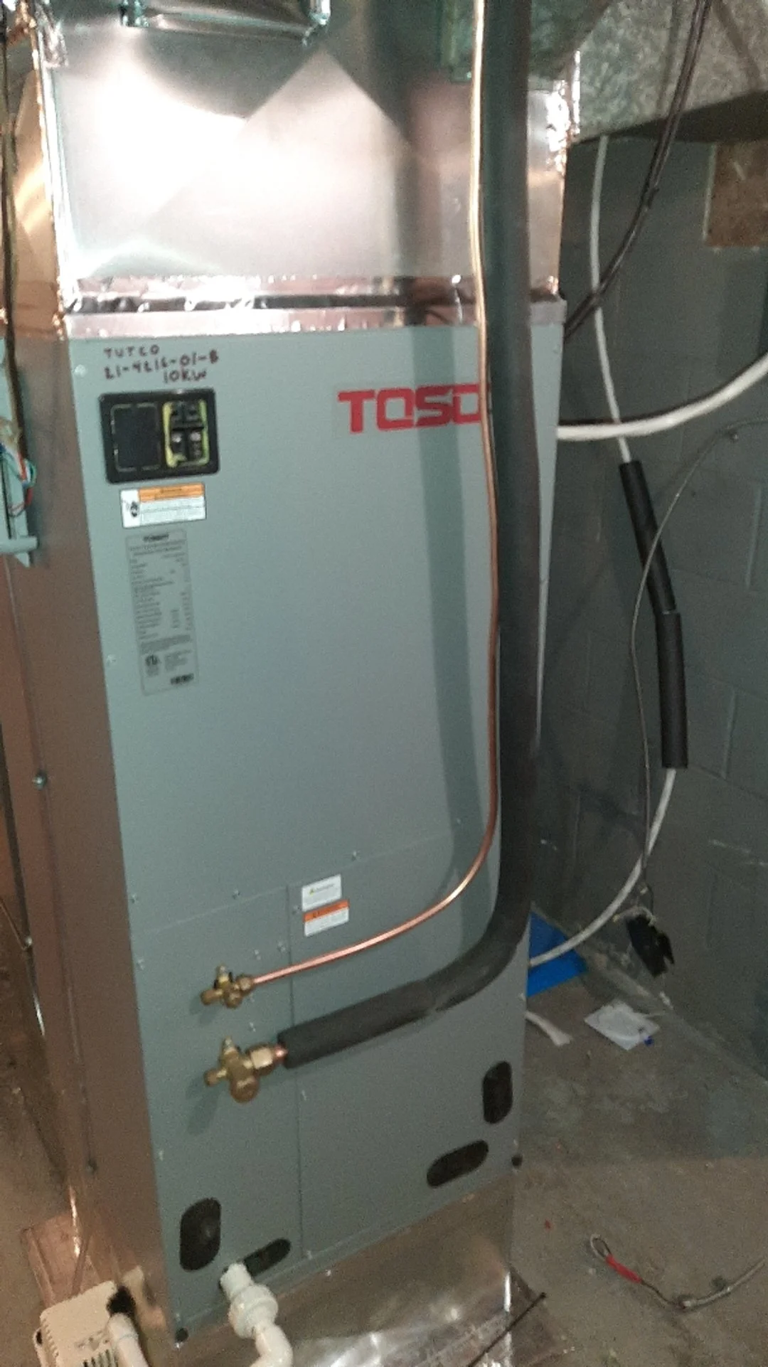 Tosto - Ducted System - Indoor Unit