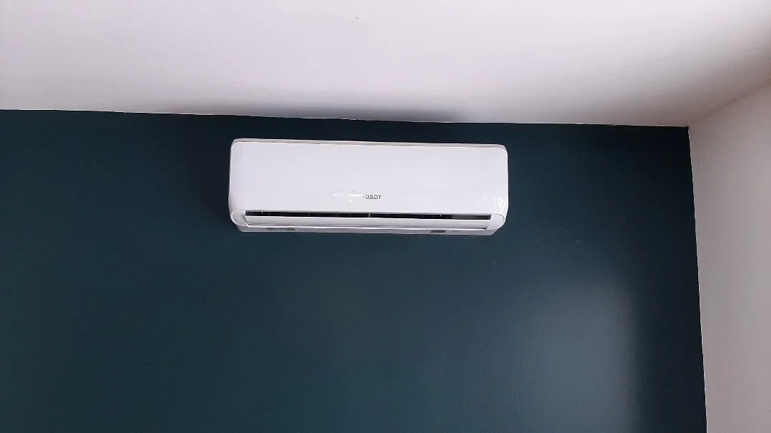 Ductless Heat Pump - Indoor Unit - Installed