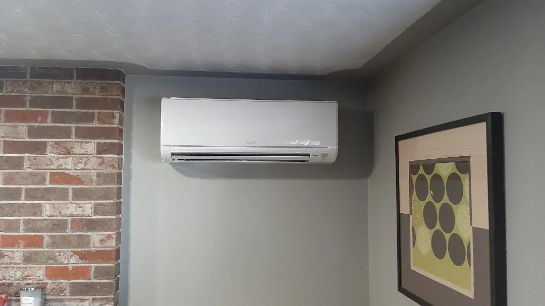 Mitsubishi Indoor High Wall ductless Heat Pump