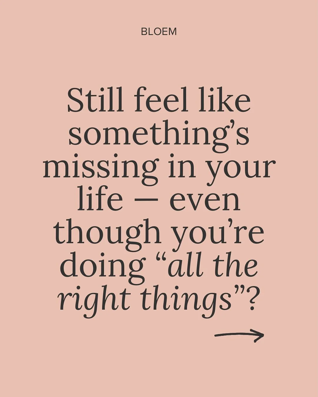 You&rsquo;re doing all the right things in life&hellip;
But something still feels off.

If you&rsquo;re a sensitive, soul-led high achiever, chances are the advice you&rsquo;ve been following isn&rsquo;t made for someone like you. 👇

You were told t