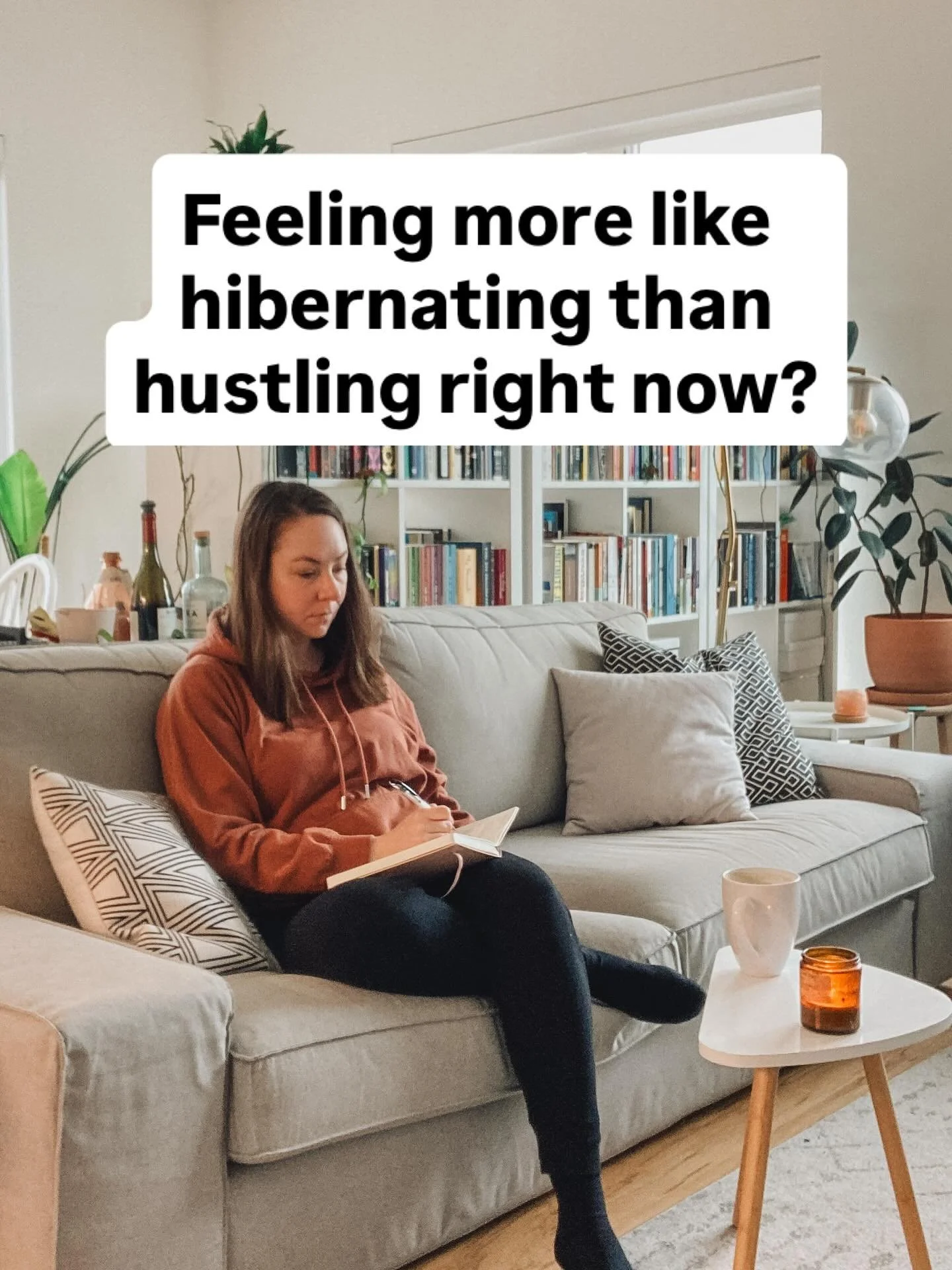 Here&rsquo;s to a restful January 🤍