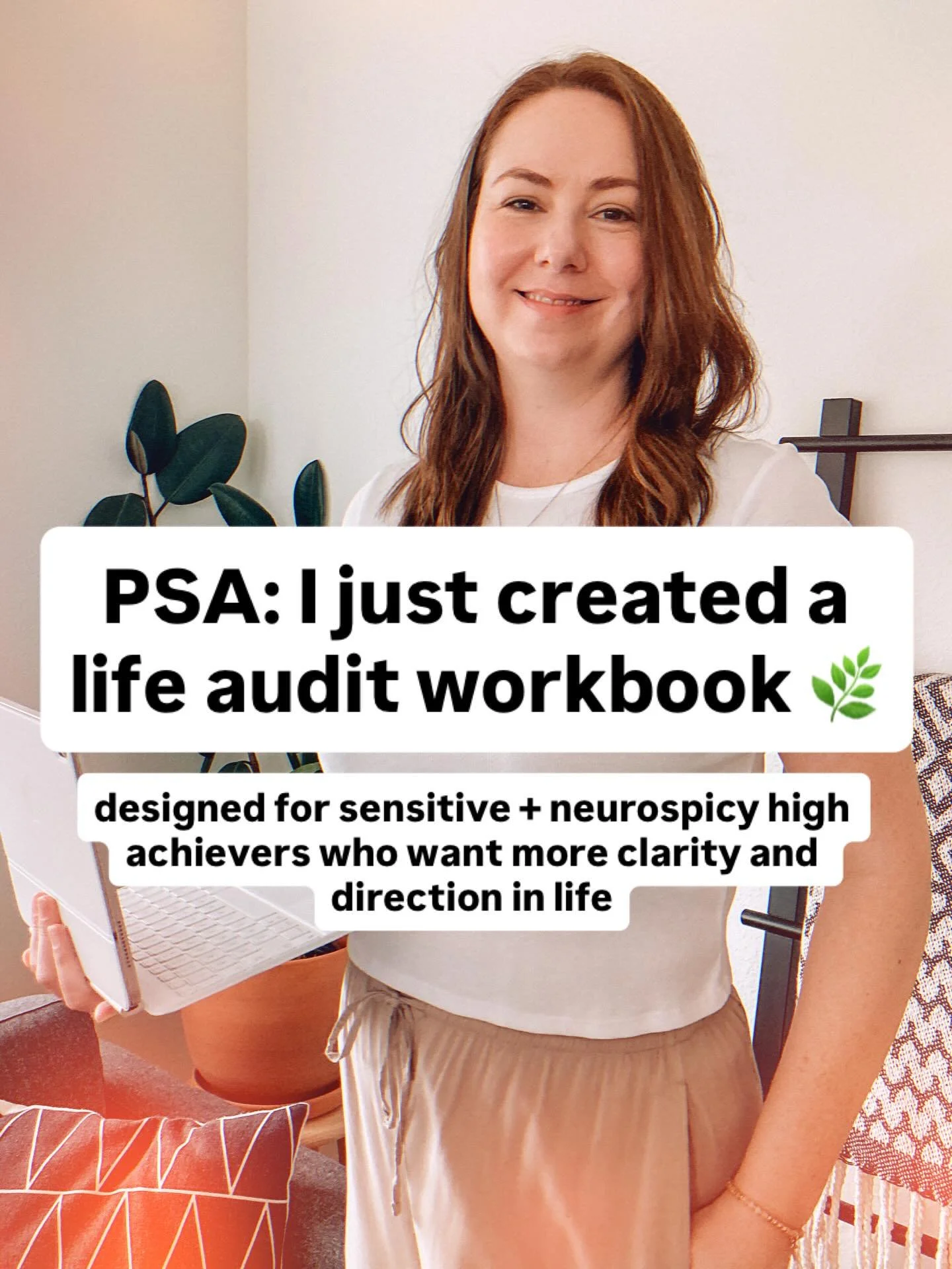 I created a neuro-friendly Notion workbook to help you check in with yourself and get clear on what&rsquo;s working (and what&rsquo;s not) in your life. 🌿

This is for you if you&rsquo;re entering a new season of life or just feeling a little discon