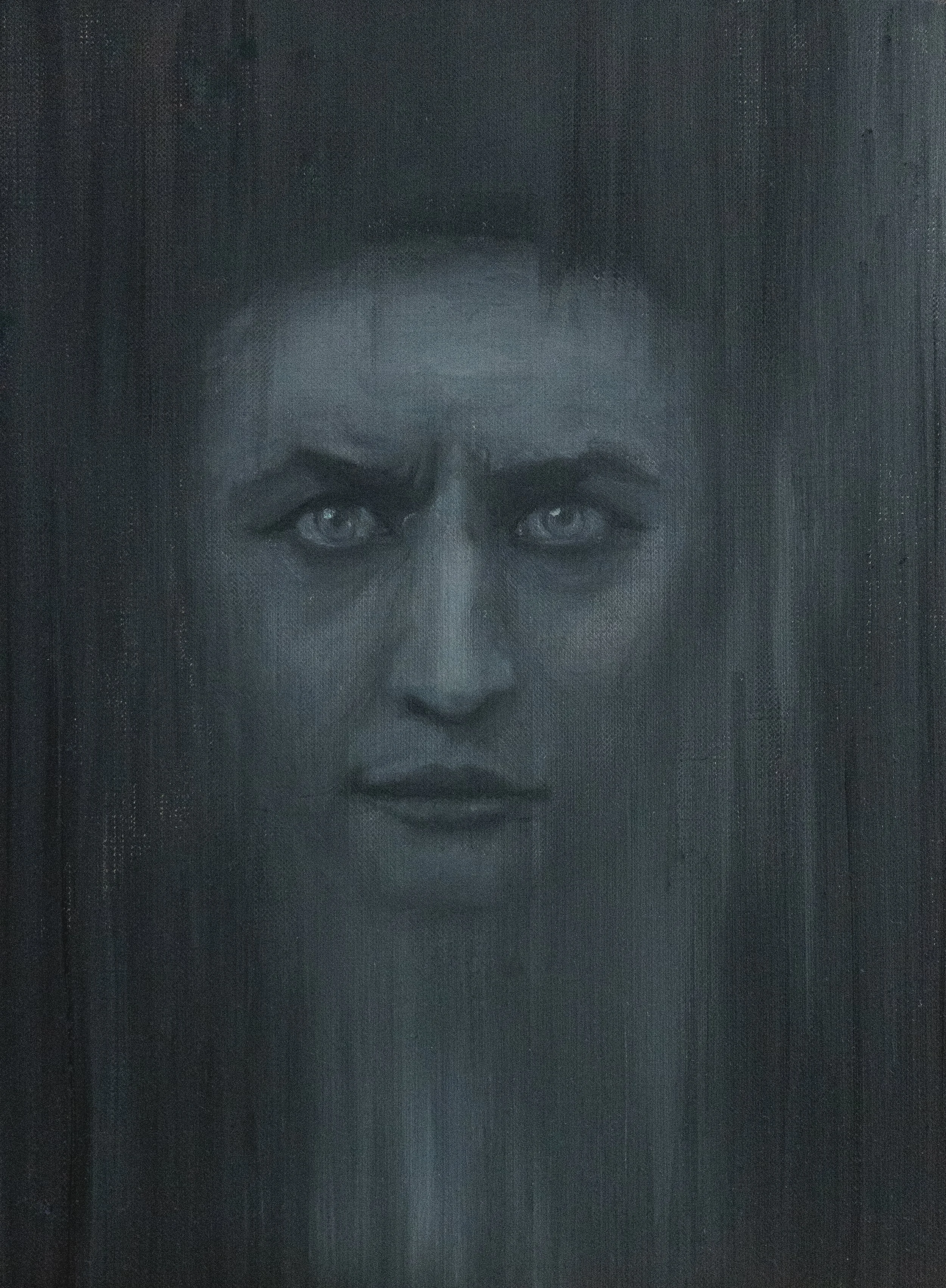 'VANISHED' Houdini Portrait 