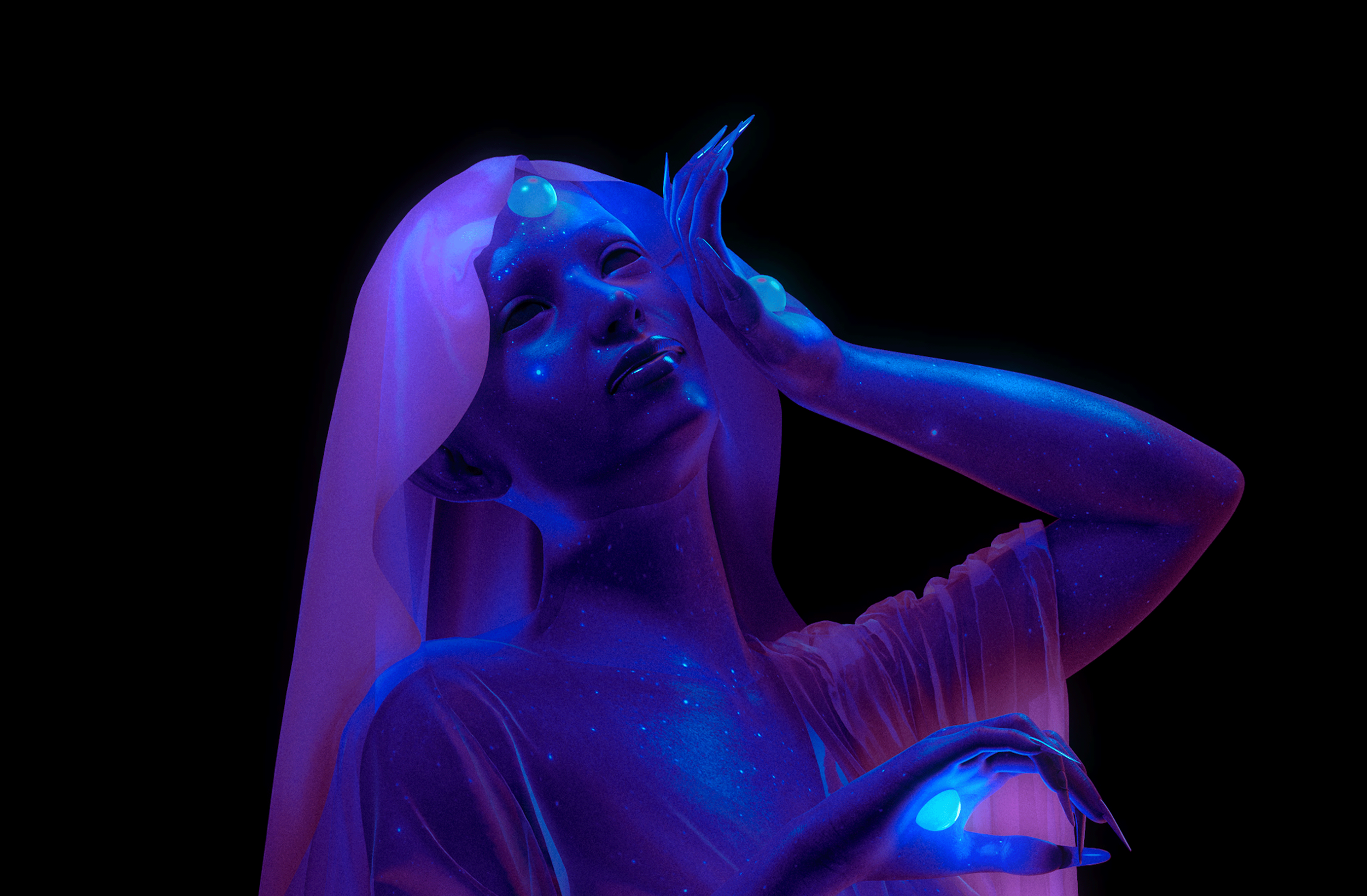 3D Digital Art Profile Photo - Link To Digital Art Instagram
