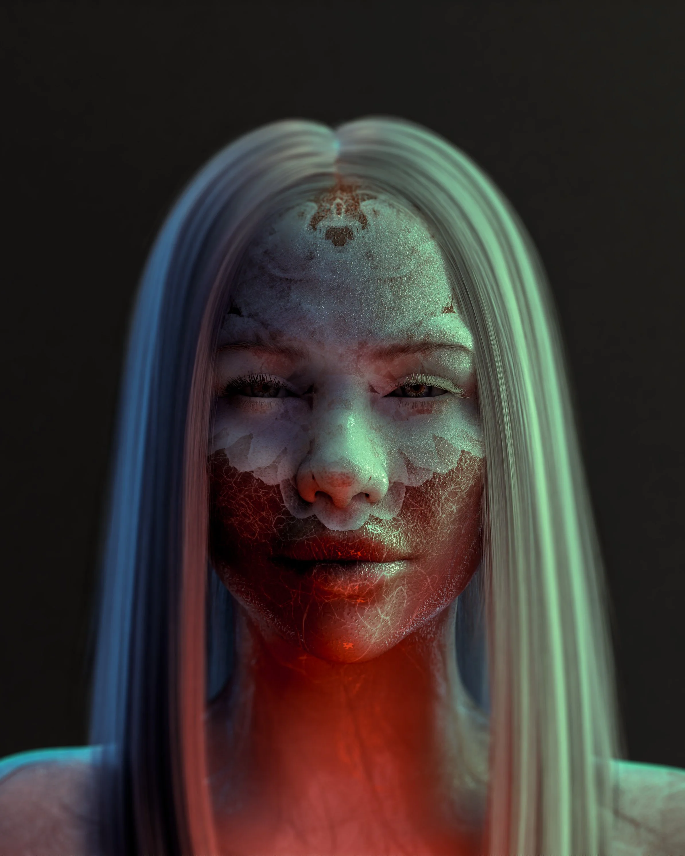 'Orion v2' 3D Render made using Blender and Photoshop