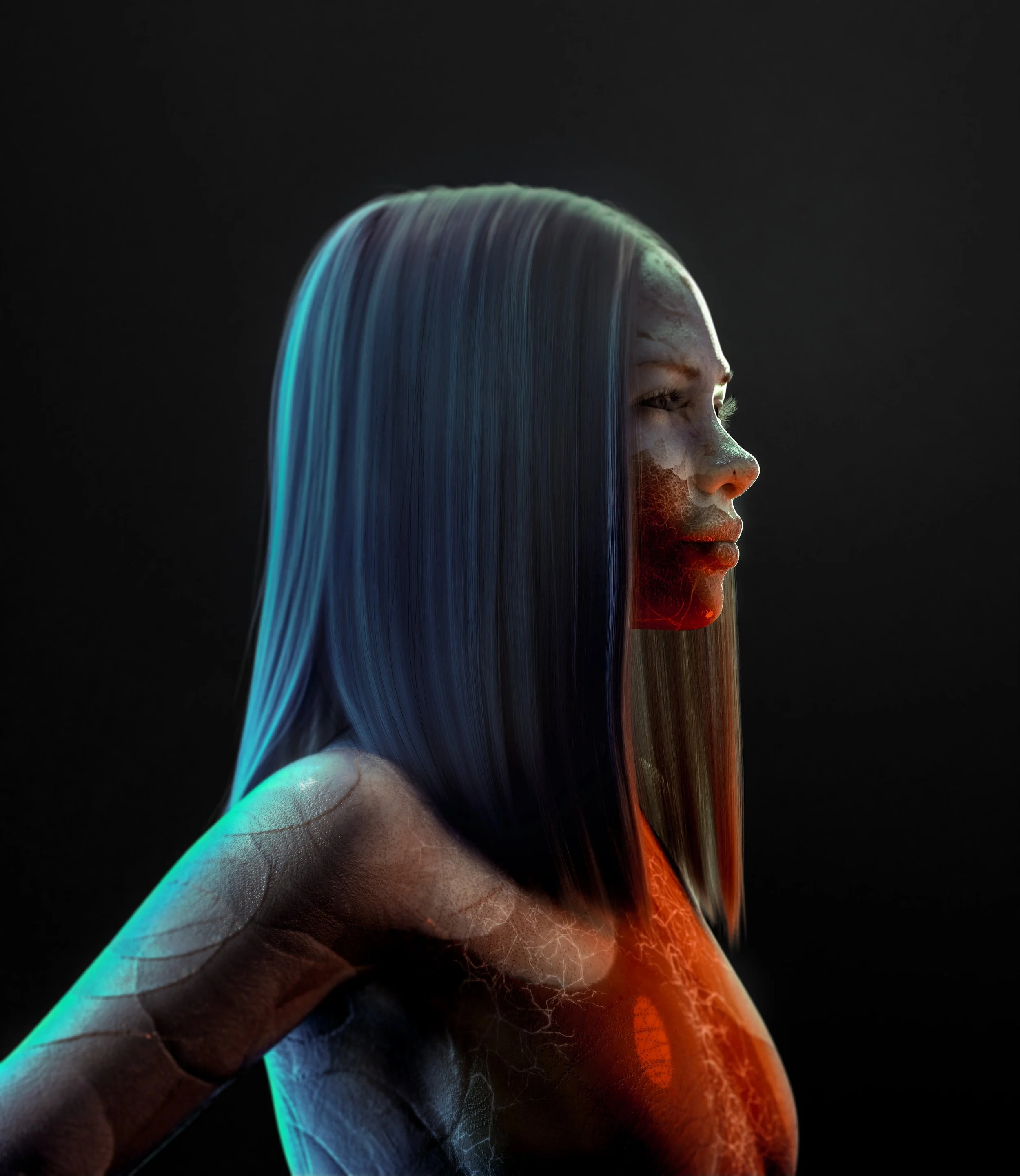 'Orion v1' 3D Render made using Blender and Photoshop