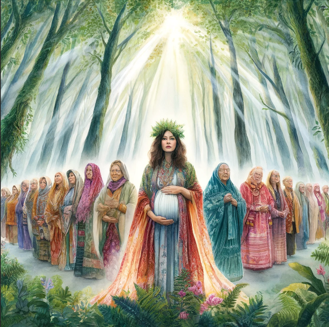 Meditación para Recibir las Bendiciones de Nuestras Ancestras en el Embarazo