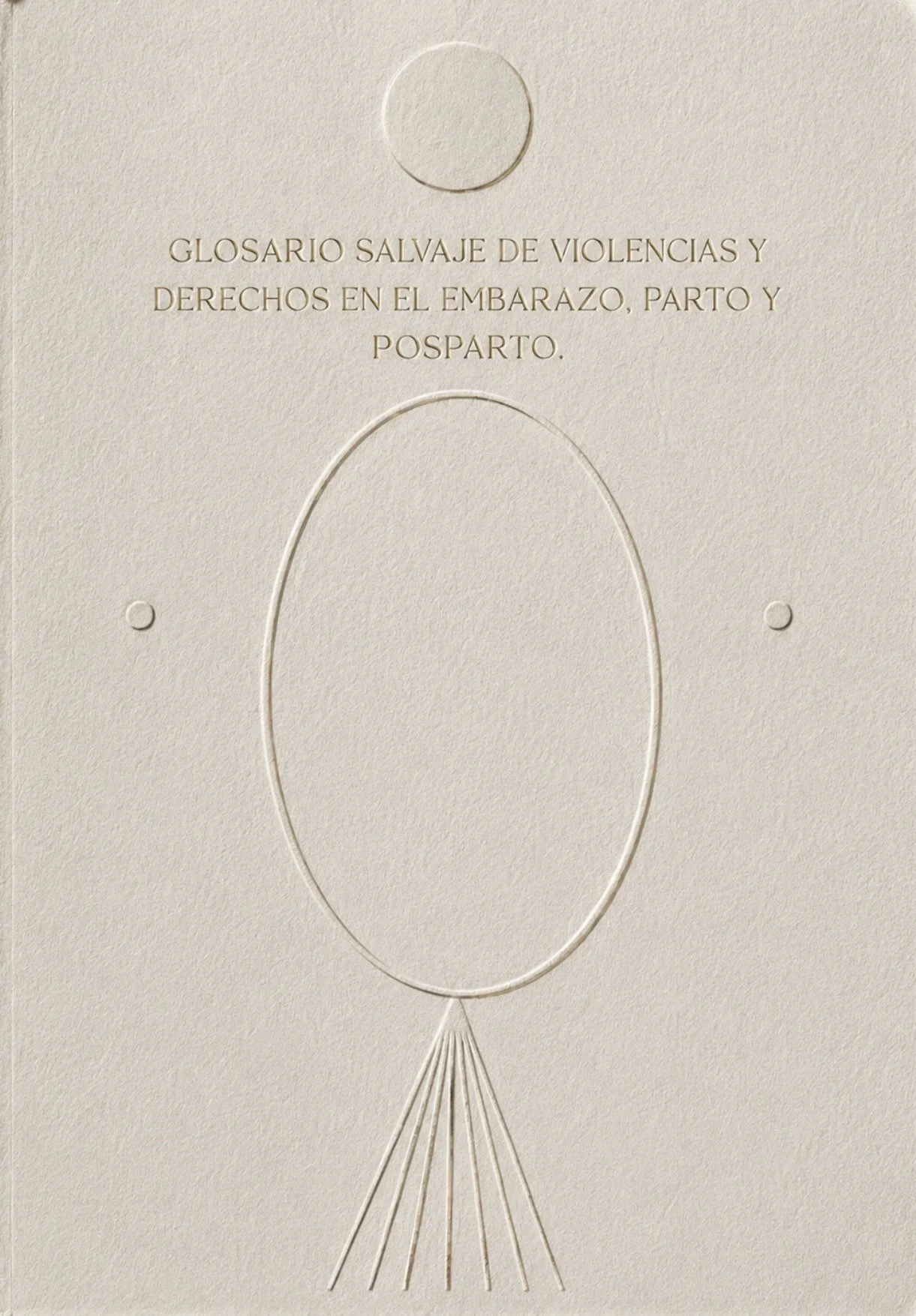 Glosario defensivo: nombres, herramientas y resguardo para el embarazo, parto, posparto y maternidad