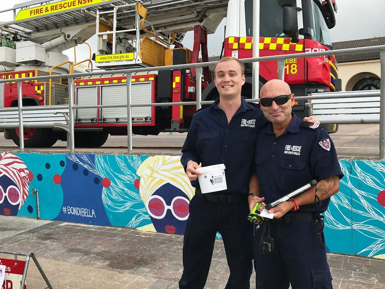 Firies for Motor Neurone Disease