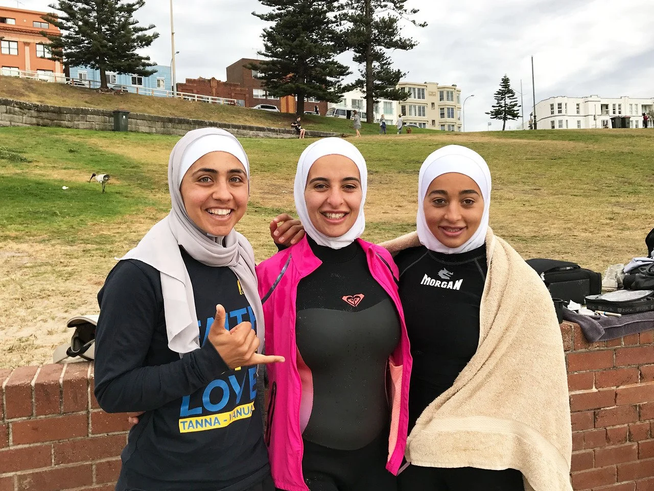 Lael, Amna and Liali