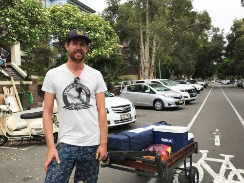 People of Bondi: Alex Tucker