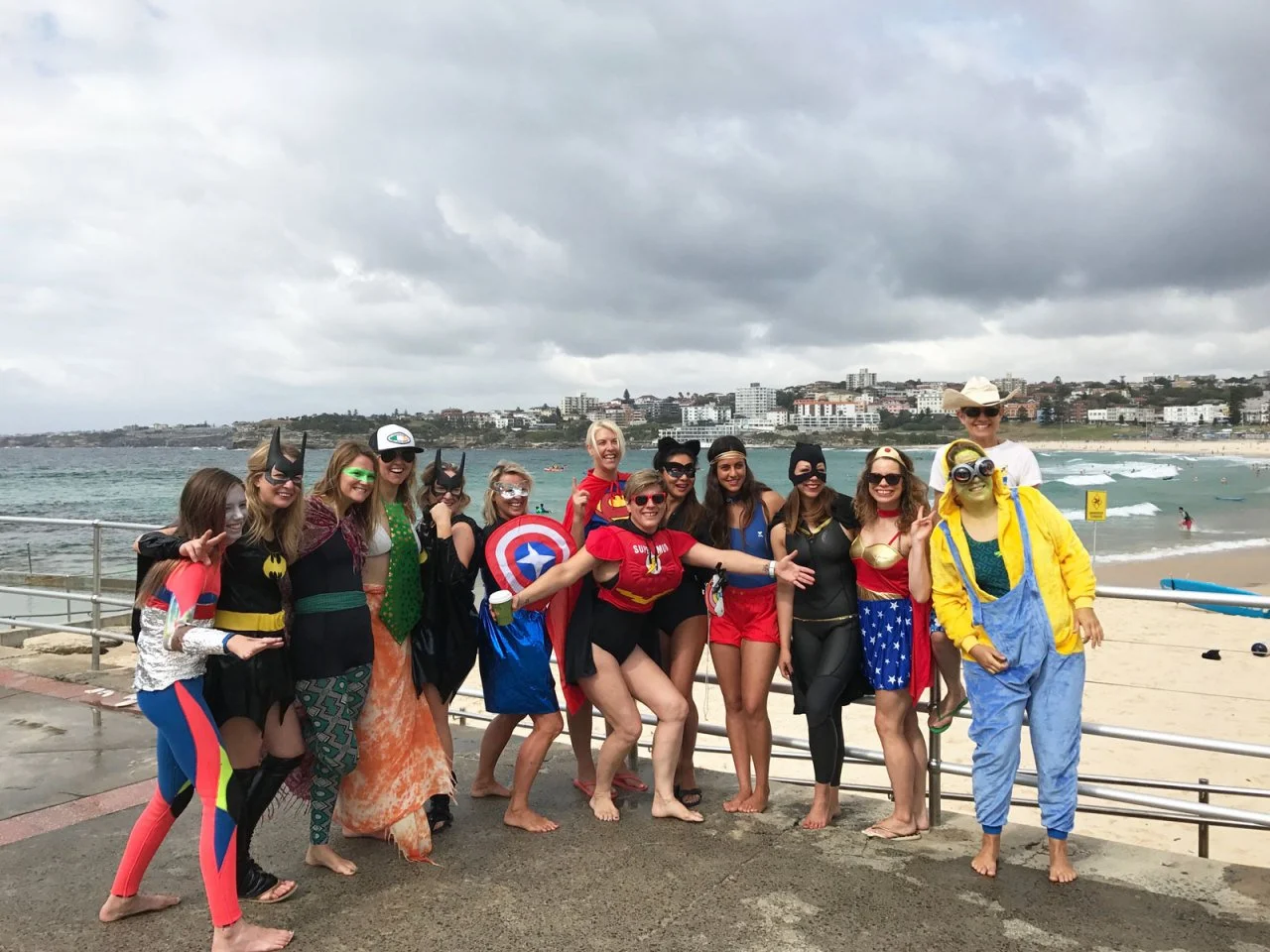 Bondi Girls Surf Riders