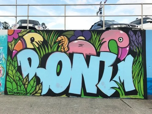 Pink Flamingo? Toucan?