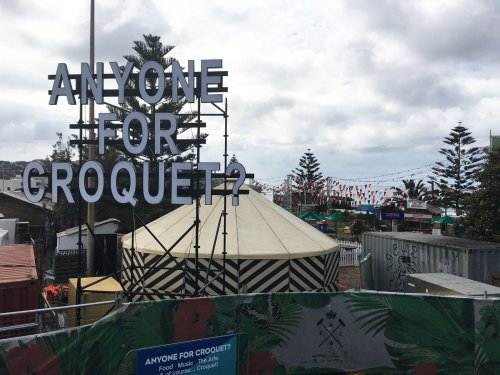 The Royal Croquet Club in Bondi