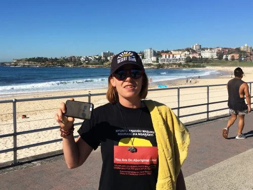 Visiting Bondi | Saskia Folk