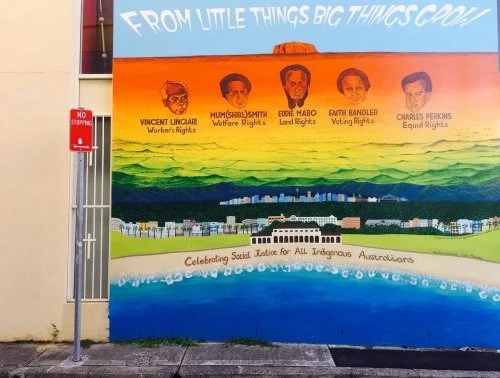 Roscoe Street Mural