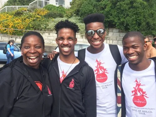 Sbo, Lubabalo, Sonwabile and Mesuli