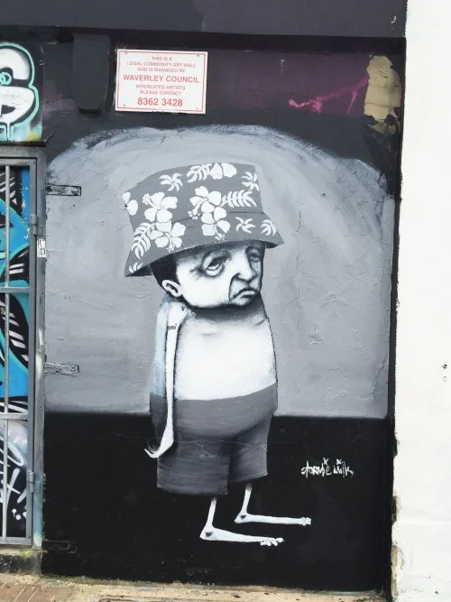 New Promenade Art Work