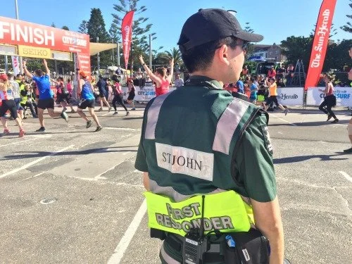 St Johns at City To Surf